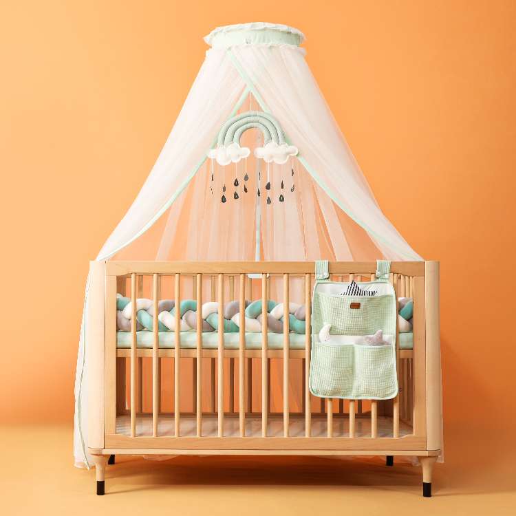 Love Tree Children's Room Dome Mosquito Net Shade Baby Mosquito Net Cotton Bed Curtain Children Tent Trend