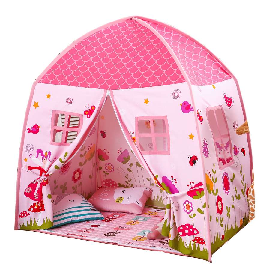 Kids A Frame Tent Child Tent Playhouse Tipi Tent For Children For Outdoor Indoor Use
