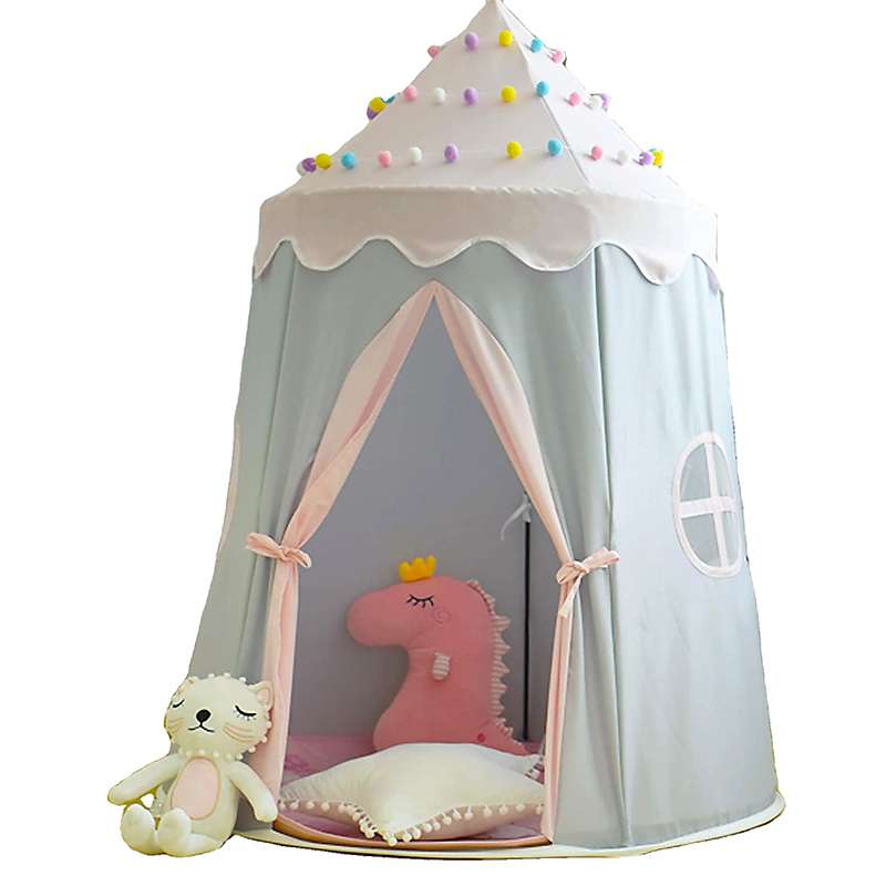 Teepee Tent for Kids  Cotton  Yurt Play Tent Playhouse with unicorn