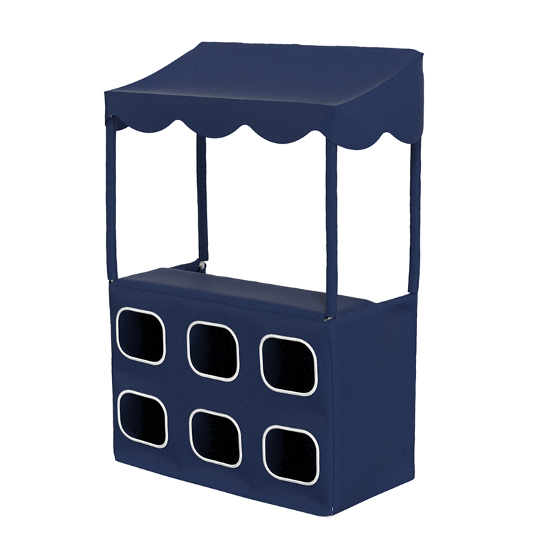 Lovetree Playset Pretend Stand for Kids (navy blue)