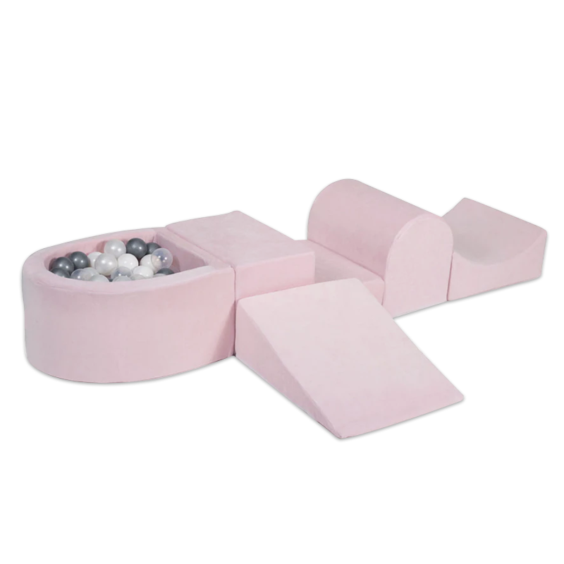 Lovetree Foam Playset Velvet •pink
