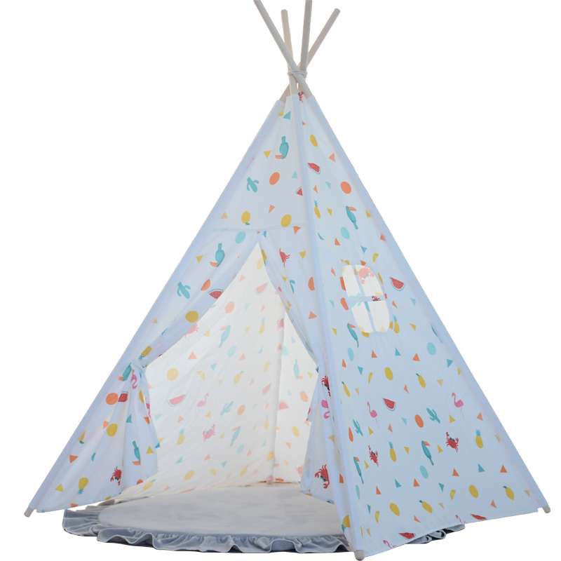 Lovetreekids Teepee Tent, Portable Play Tent for Toddlers