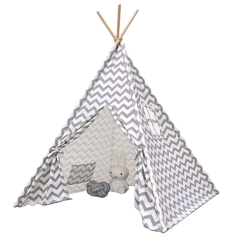 Teepee Tent for Kids | Tepee Play Tent Indoor and Outdoor Portable