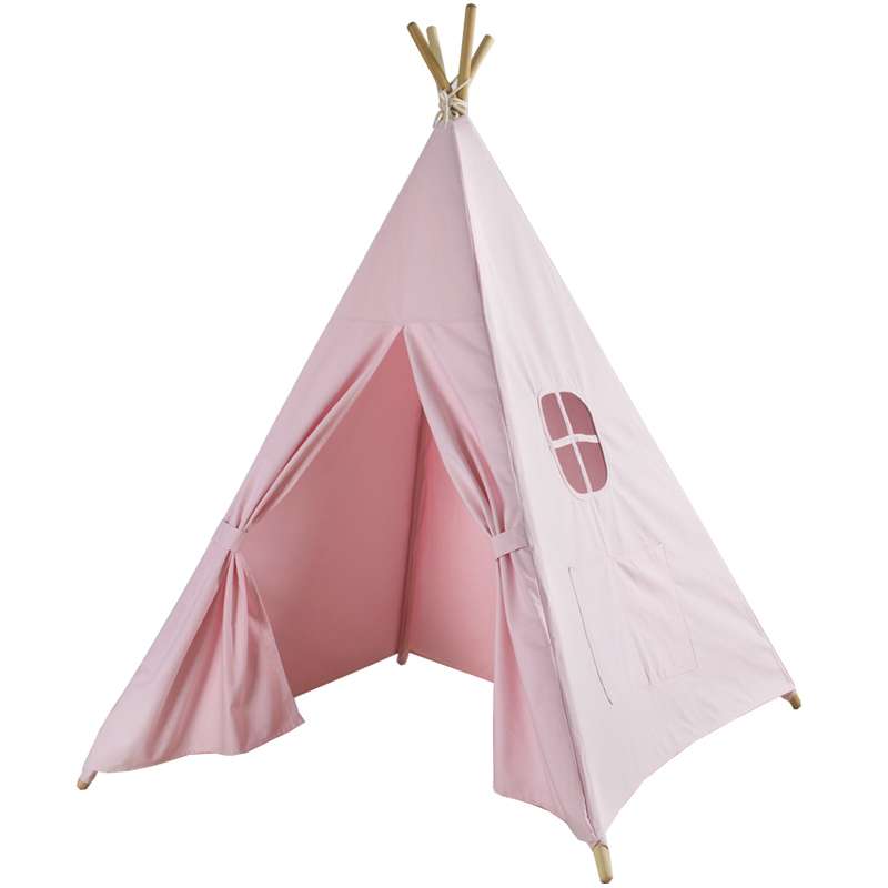 Kids Teepee Tent Portable Childre Playhouse Game Room  Girls Gift