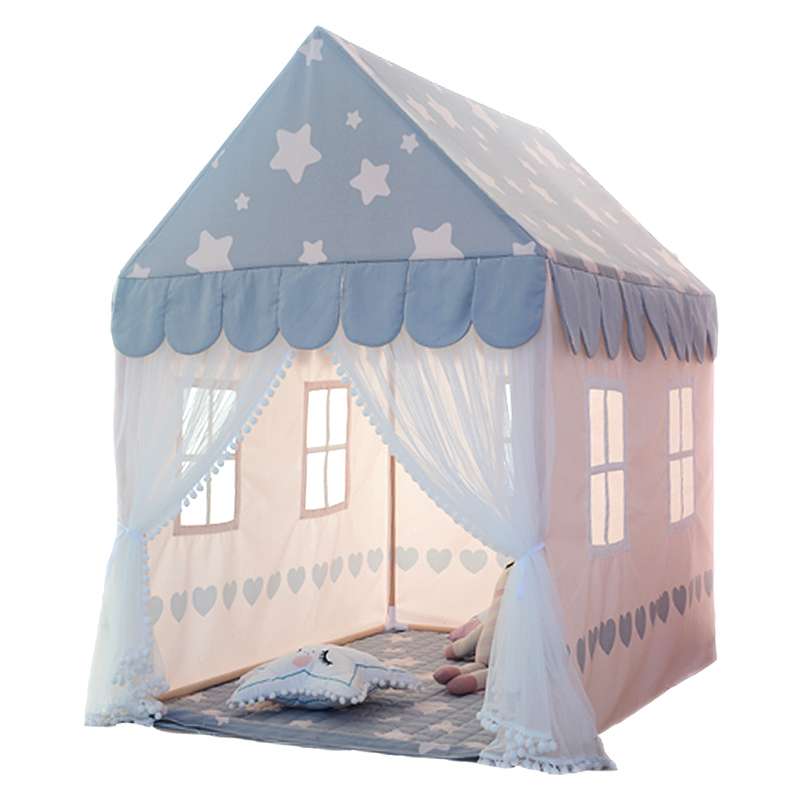 Play House Kids Tent Castle Tent for Girls Boys