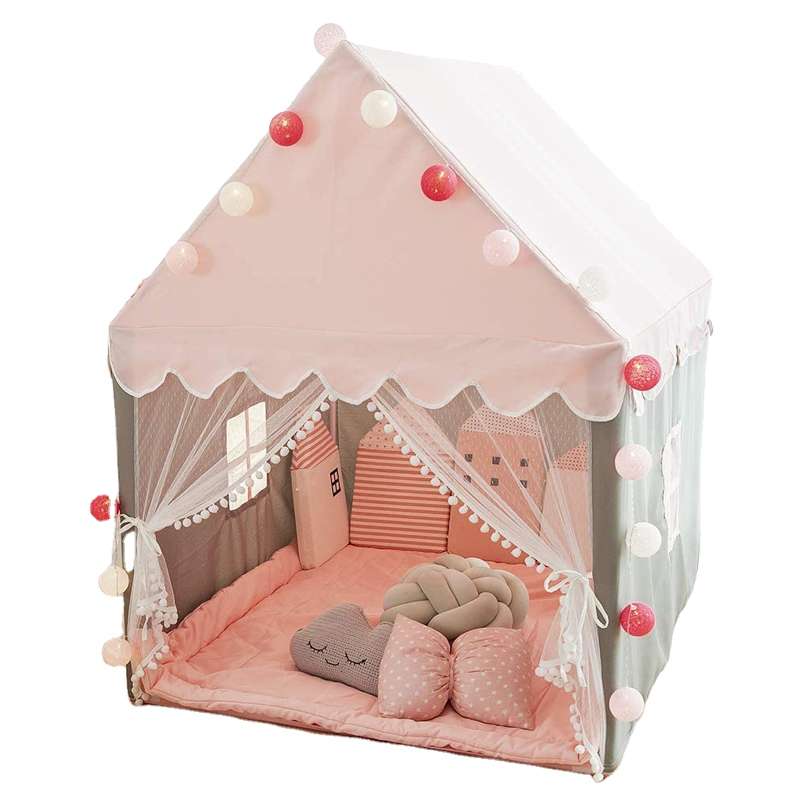 Indoor princess tent fantasy castle play house children's tent