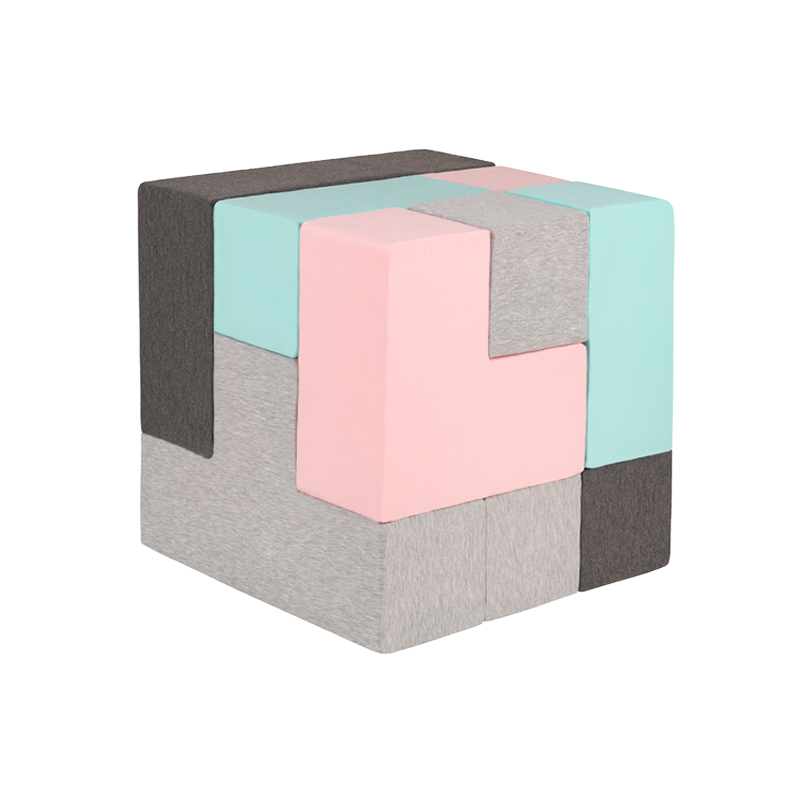 Lovetree soft foam cubes building blocks for kids