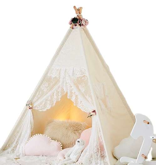 House Kids Play adult Girls Indoor Toy Castle Children Princess Tents Grow With Outdoor Tee Pee Bed Doll  Teepee Tent For Adults