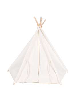 Titp Tent for Sale White Pet Indian 1 - 2 Person Canvas pet Tent