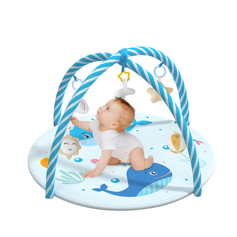 Kids Education Frame  Natural Eco-friendly Material Activity Baby Play Gym